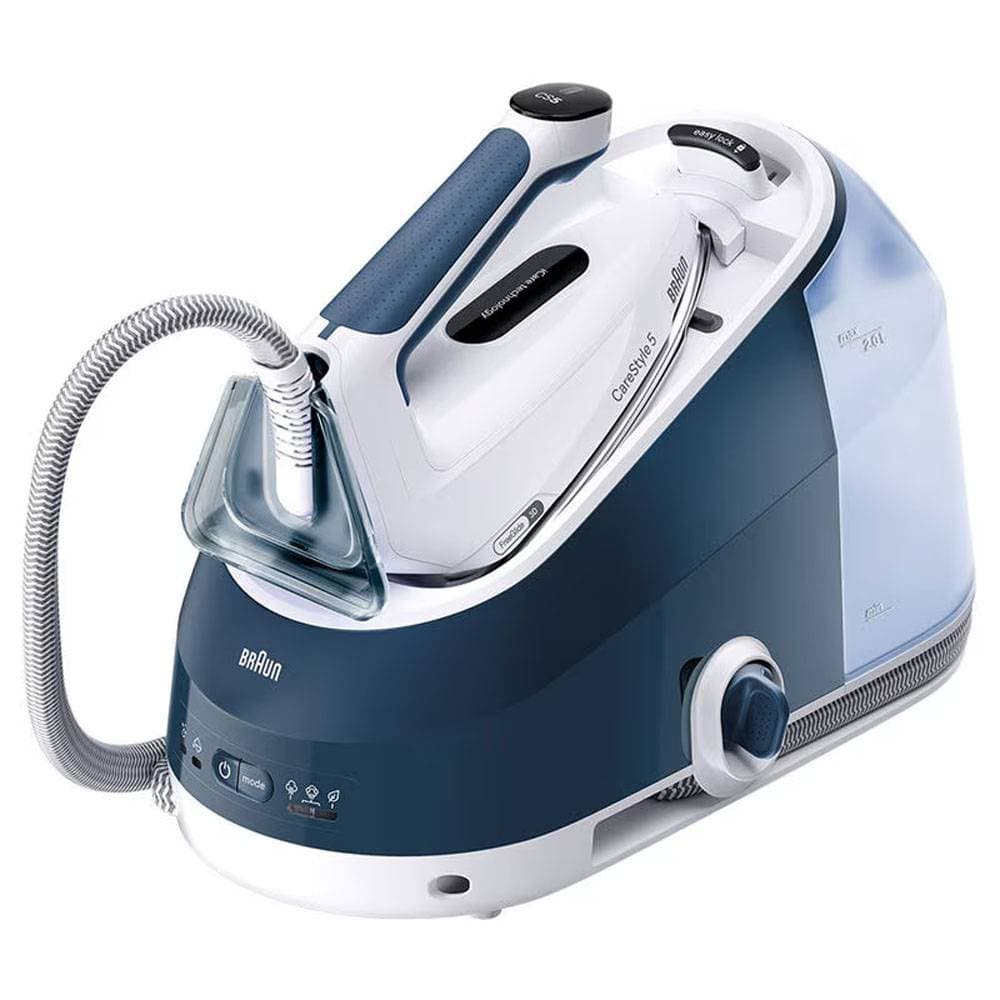 Ferro com Caldeira Braun CareStyle 5 IS5245BL 2400W 7 Bares Azul/Branco