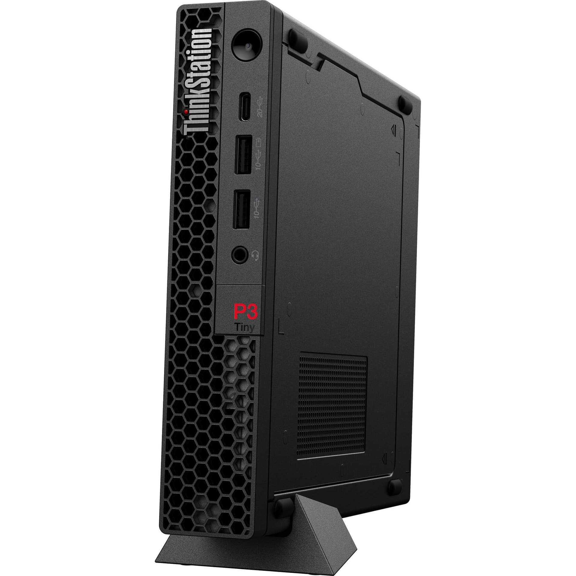 Computador Desktop Lenovo ThinkStation P3 Tiny Gen 2 Black
