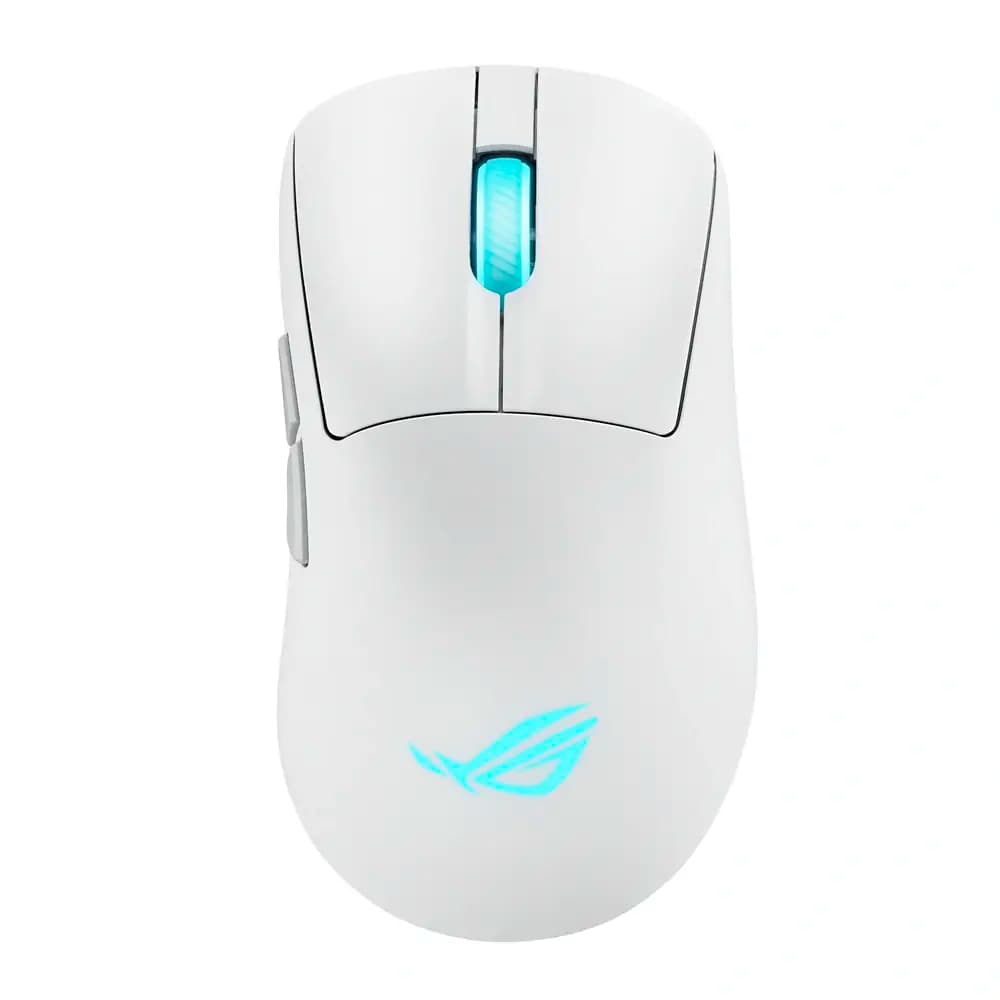 Rato Óptico Asus ROG Keris II Origin Wireless/Bluetooth 42000DPI Branco