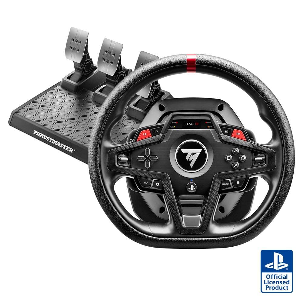 Volante Thrustmaster T248R Racing Wheel PS5/PS4/PC