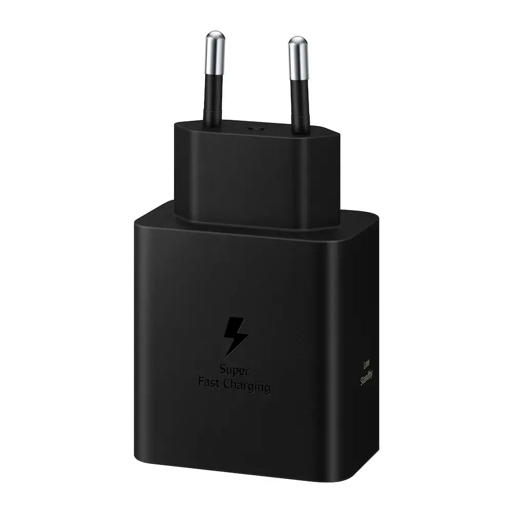 Carregador Samsung EP-T6010 60W USB-C Super Fast Charging Preto (Sem Cabo)