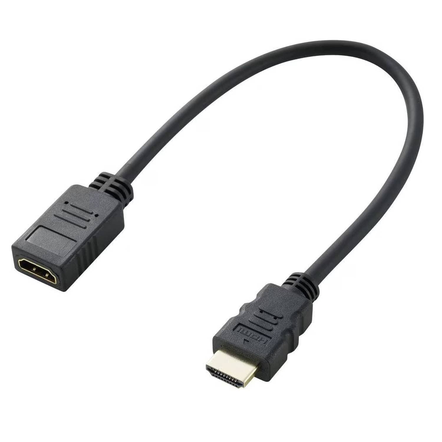 Cabo Extensão HDMI Ewent EC1338 4K 60Hz M/F 0.15m Preto