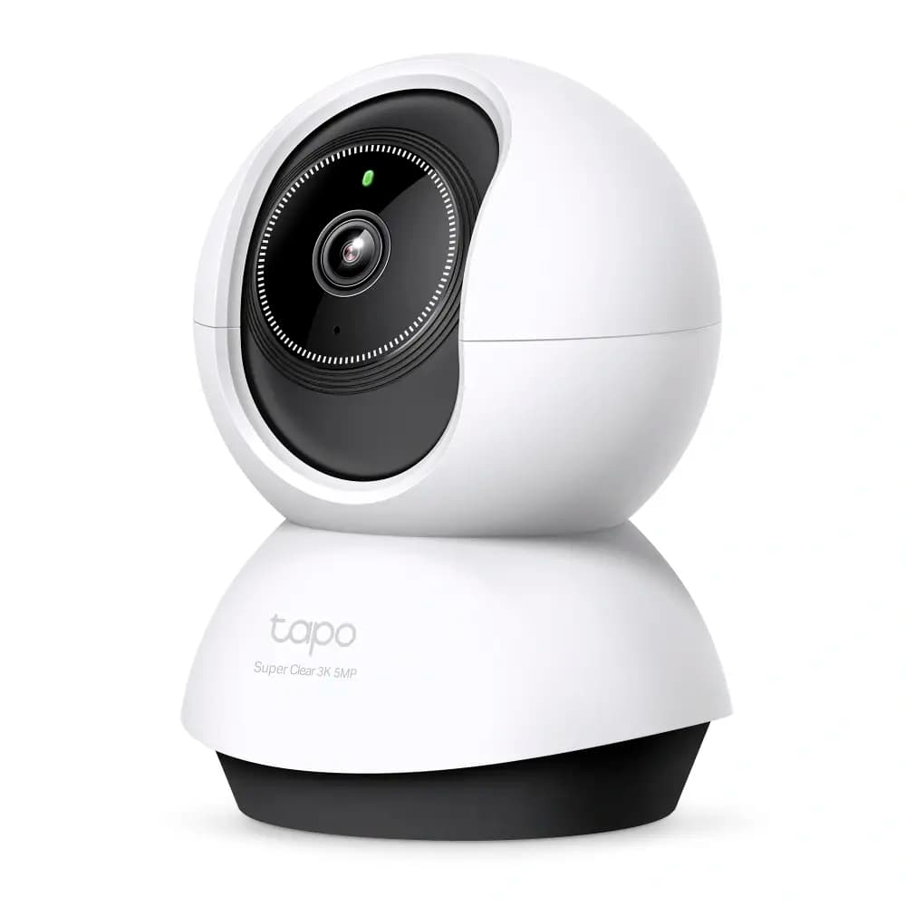 Câmara de Segurança TP-Link Tapo TC74 3K 5MP Pan/Tilt Wi-Fi