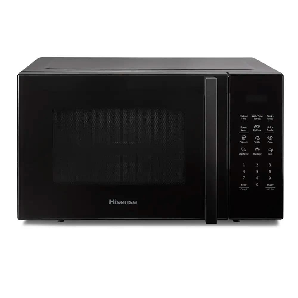 Micro-ondas de Livre Instalação Hisense H29MOBS9HG 1000W (Grill) / 900W (Micro-ondas) 29 Litros Preto
