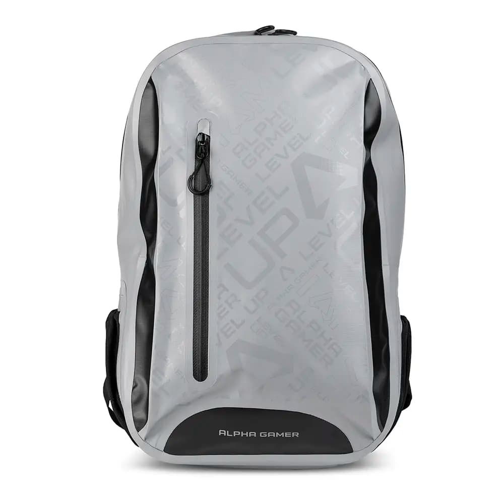 Mochila Alpha Gamer BackPack 15.6" Cinza