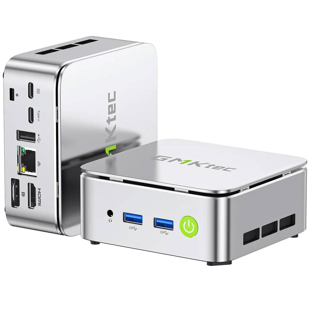 Mini PC GMKtec NucBox G10 AMD Ryzen 5 3500U | 16GB RAM | SSD 512GB | Radeon Graphics | Windows 11 Pro