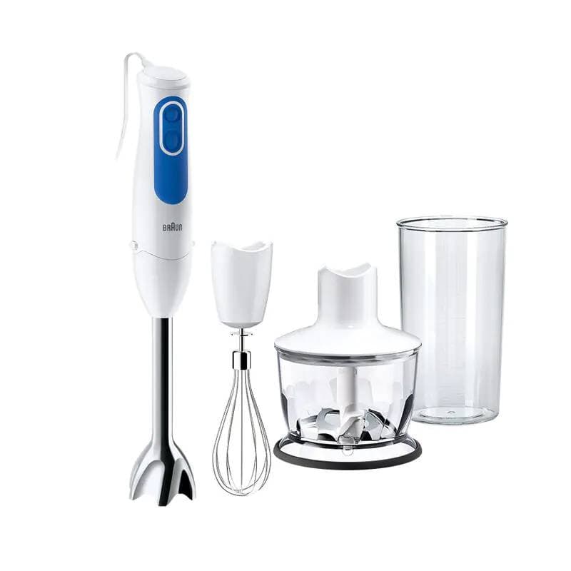 Varinha Mágica Braun MultiQuick 3 MQ3035WH Sauce 700W Branca