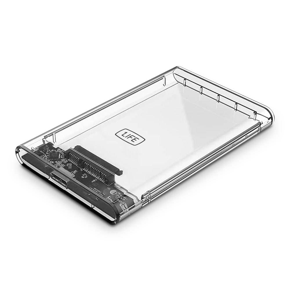 Caixa Externa 2.5" 1Life SATA USB 3.0 HDD/SSD