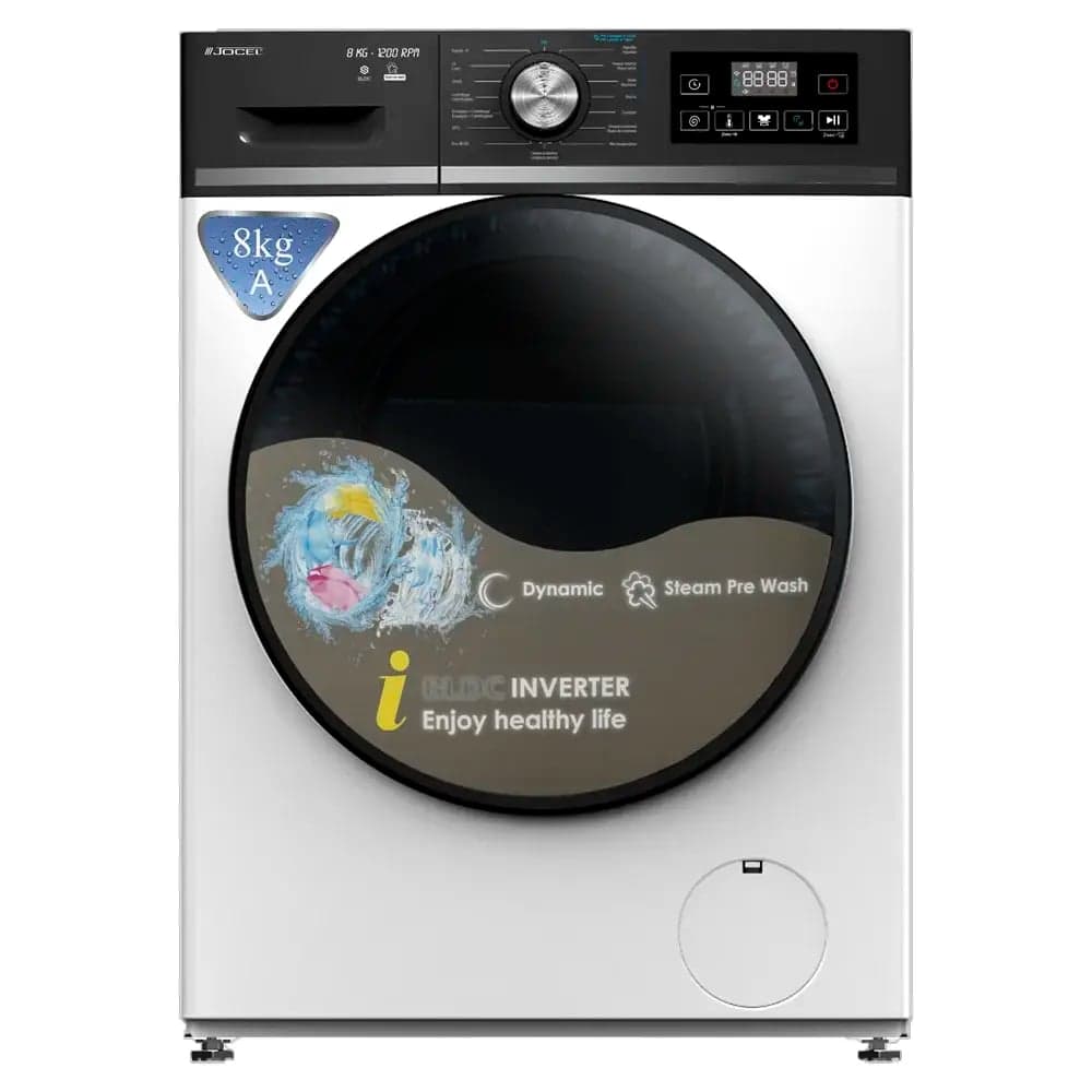 Máquina de Lavar Roupa de Livre Instalação Jocel JLR014177 8kg 1200RPM A Branca