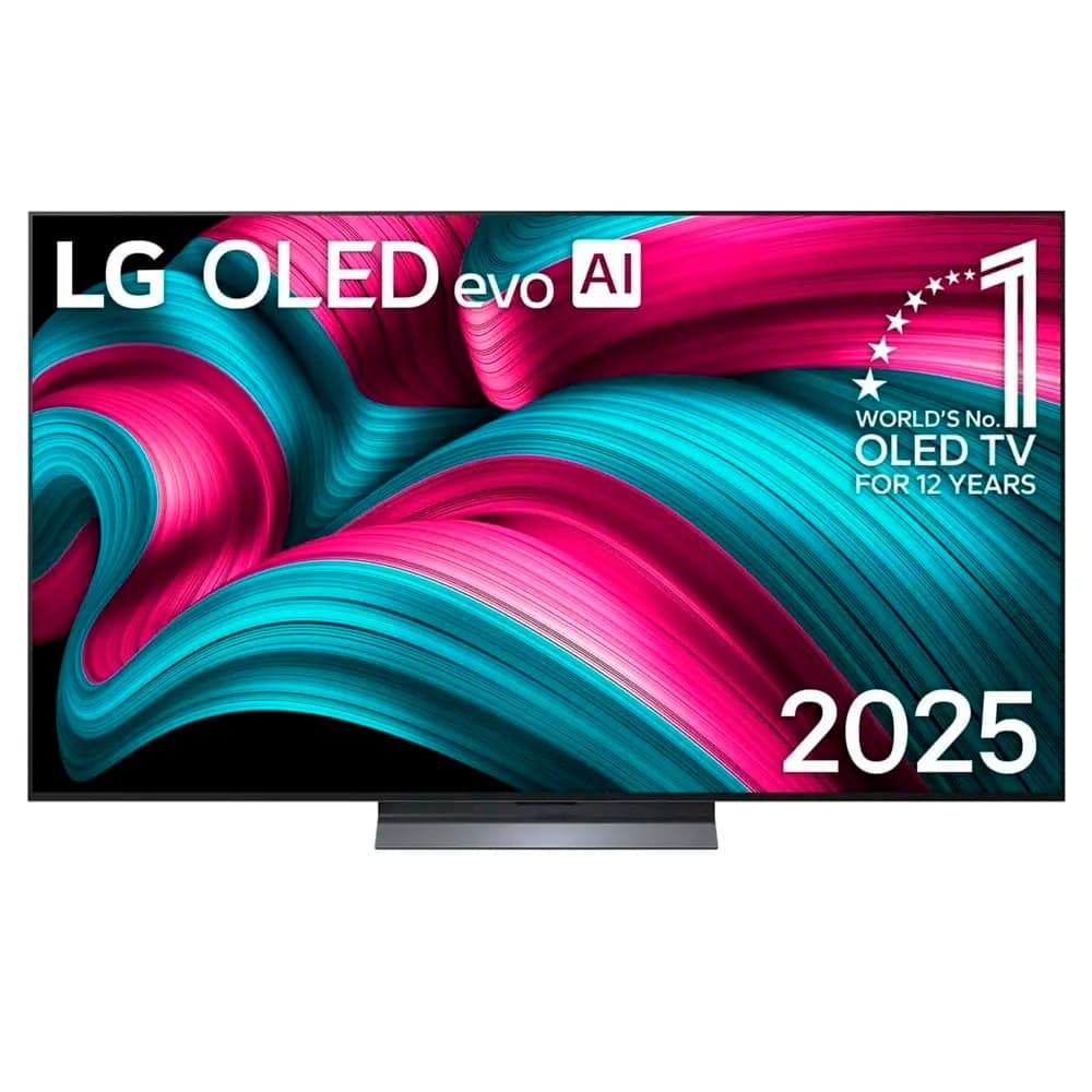 Televisão Smart TV LG Série C5 (2025) 65"/165,1cm OLED evo AI 4K UHD webOS