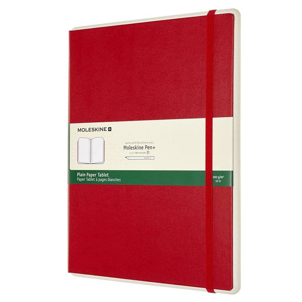 Caderno XL Liso Moleskine Paper Tablet 1 Vermelho
