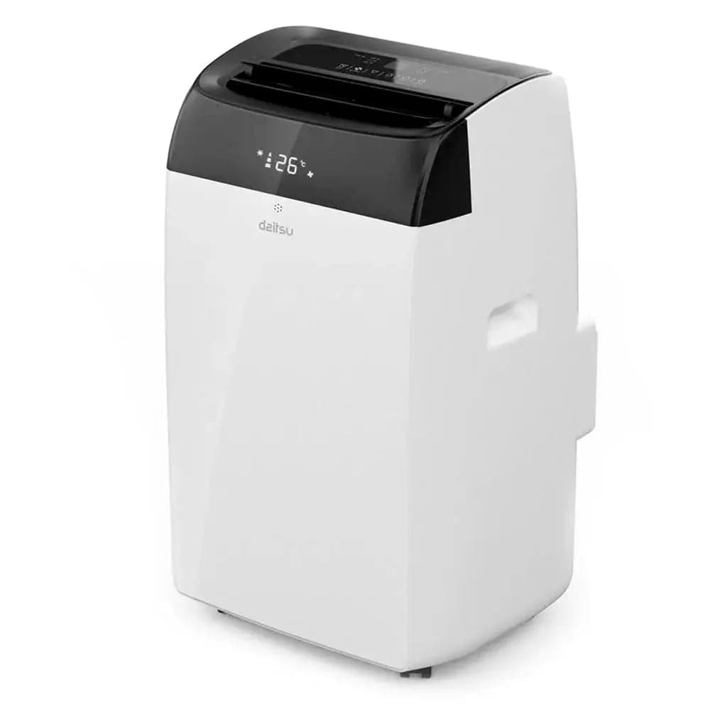 Ar Condicionado Portátil Daitsu APD 12FCX Quente/Frio 12000BTU Branco/Preto