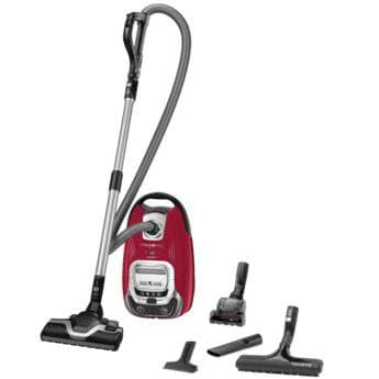 Aspirador Rowenta Silence Force Animal Care com Saco 400W Regal Red