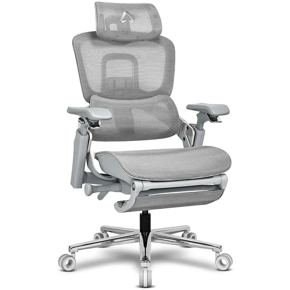 Cadeira Gaming Alpha Gamer Tide Grey