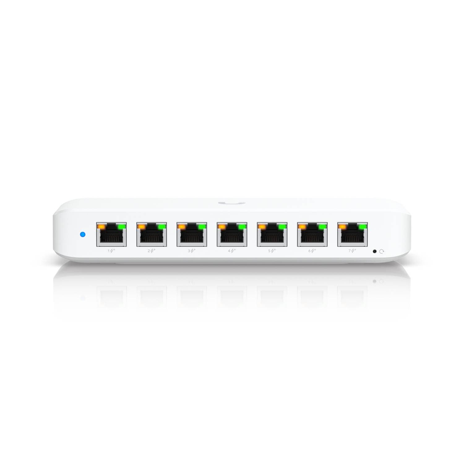 Switch de Rede Ubiquiti UniFi USW Ultra (60W) Layer 2, 8x Portas GbE PoE