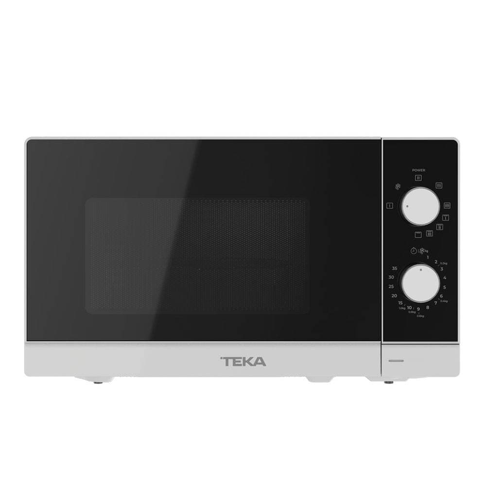 Micro-ondas de Livre Instalação com Grill Teka MW FS20 G WH 1000W (Grill) / 700W (Micro-ondas) 20 Litros Branco