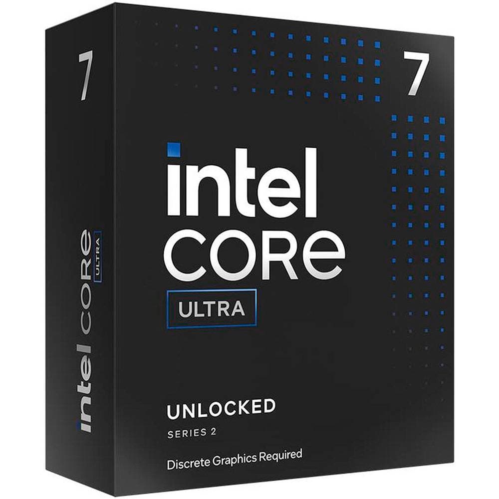 Processador Intel Core Ultra 7 265KF (Series 2) "Arrow Lake" 20-Core 3.3GHz c/Turbo 5.5GHz 30MB Cache Skt1851