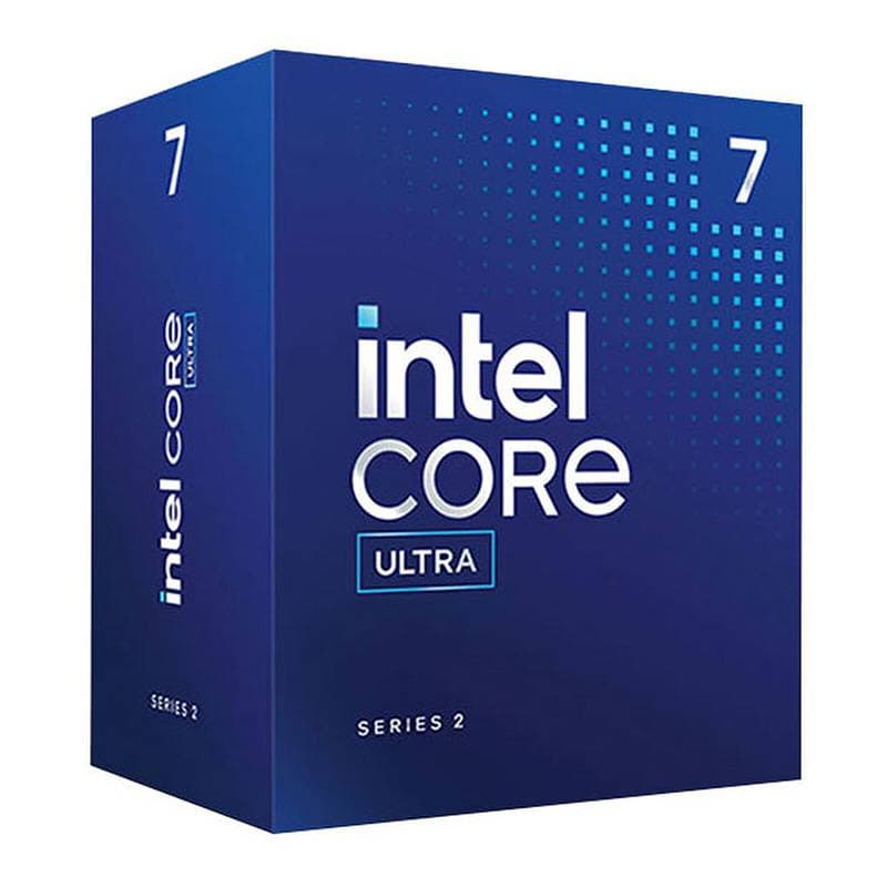 Processador Intel Core Ultra 7 265 (Series 2) "Arrow Lake" 20-Core 1.8GHz c/Turbo 5.3GHz 30MB Cache Skt1851