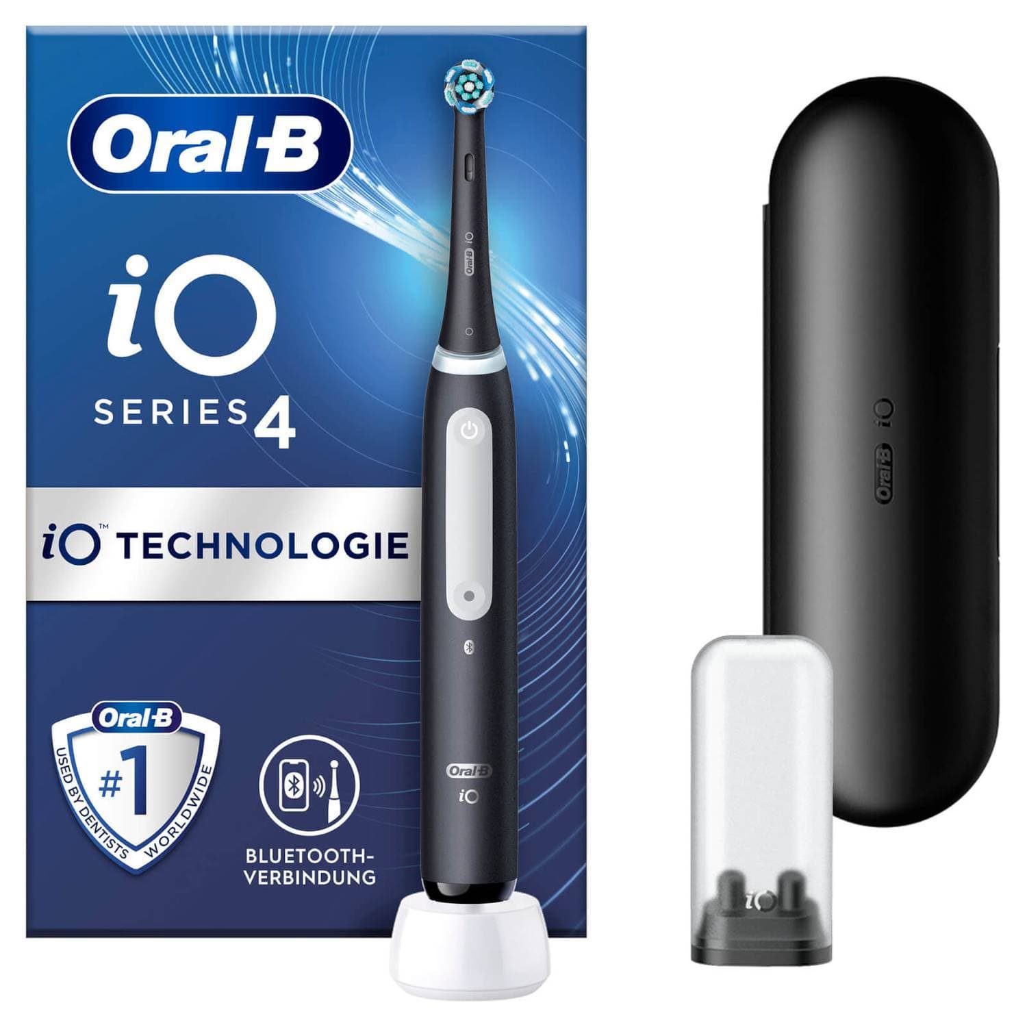 Escova de Dentes Elétrica Oral-B iO 4 Series Matte Black