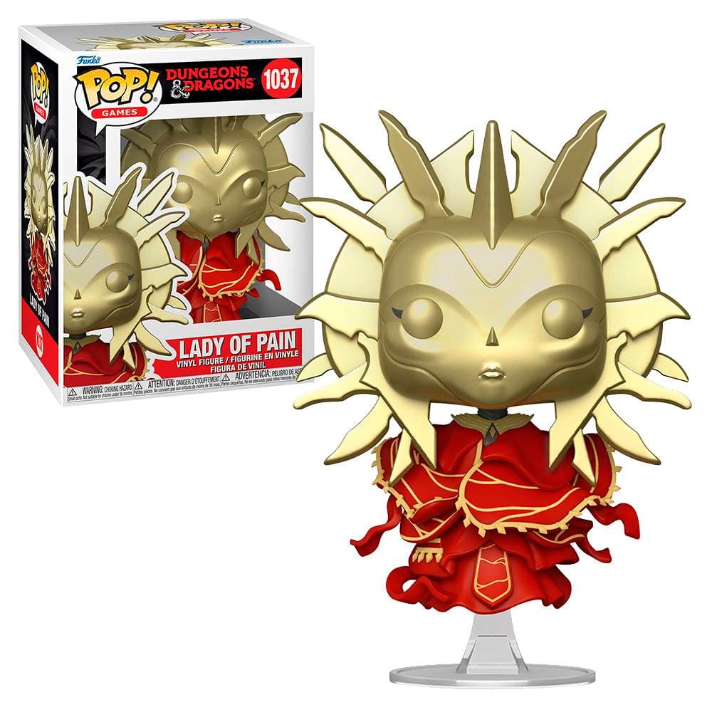 Figura Funko Pop! Games Vinyl: Dungeons & Dragons - Lady of Pain | #1037