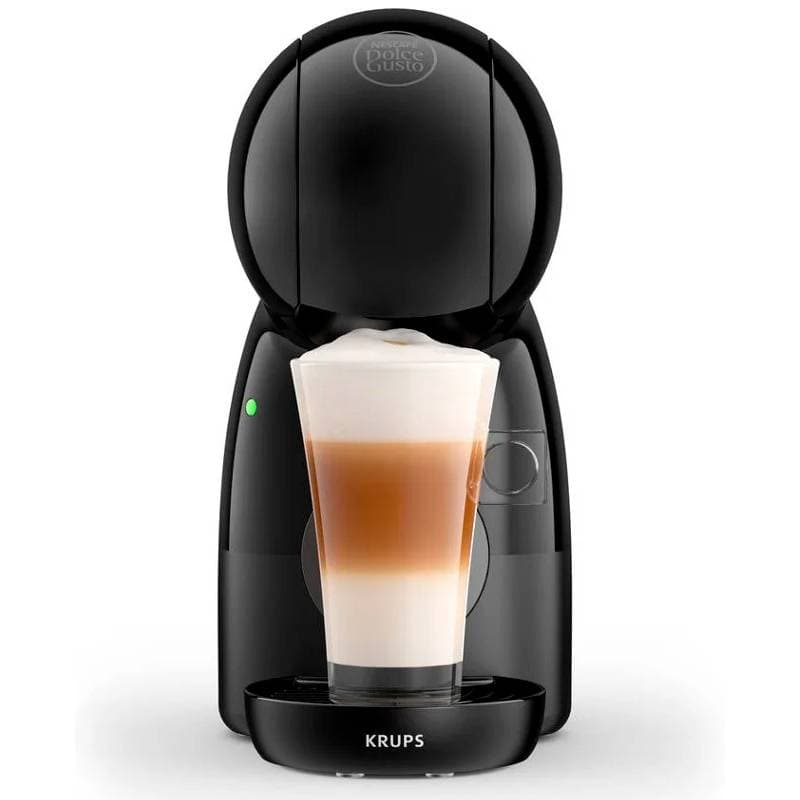 Máquina de Café de Cápsulas Krups Dolce Gusto Piccolo XS 15 Bar Preta