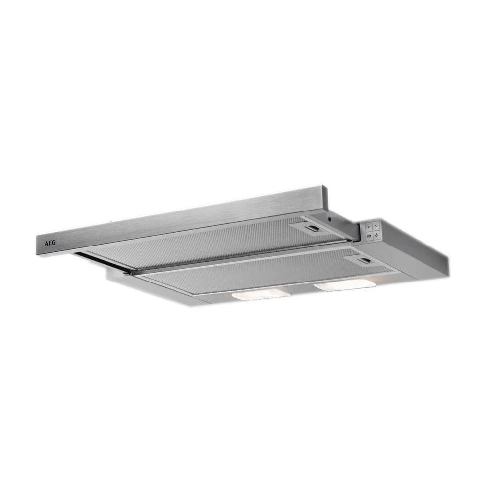 Exaustor Telescópico AEG DPB3632S 410 m3/h C Inox