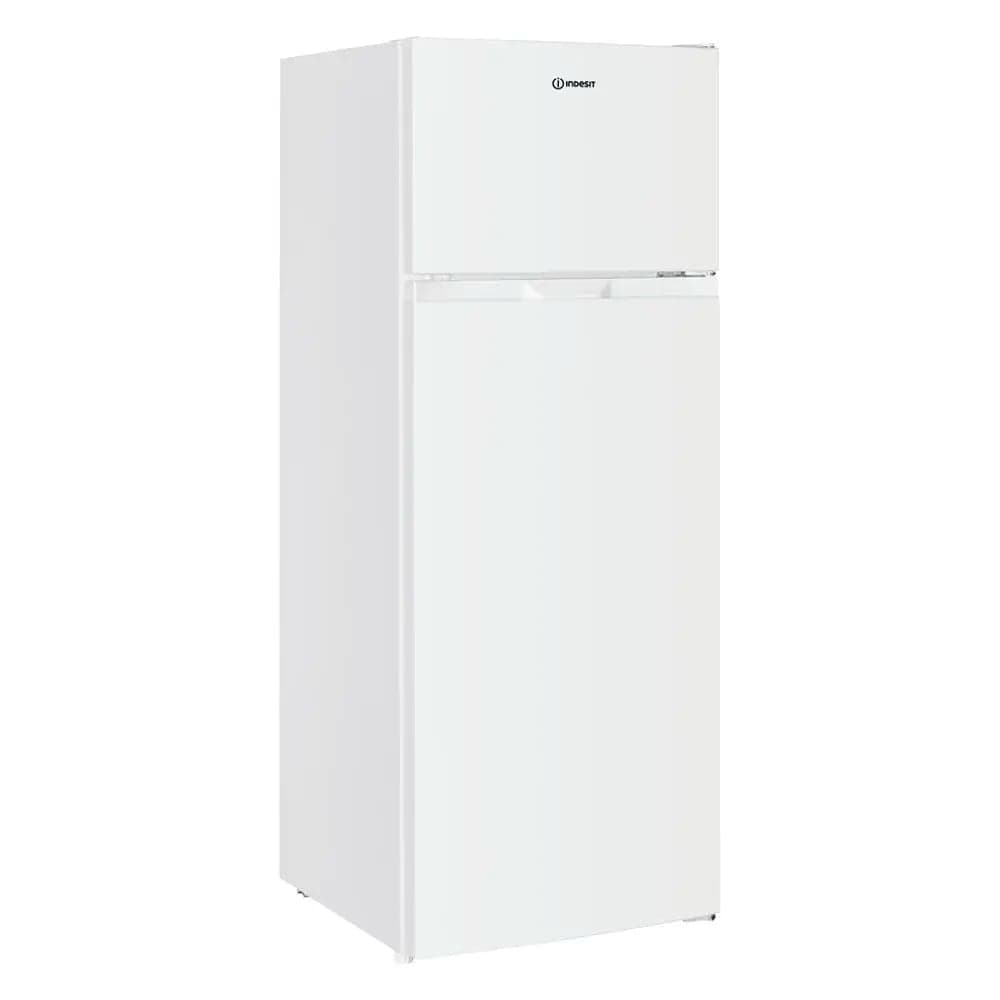 Frigorífico 2 Portas de Livre Instalação Indesit I55T0412W 206 Litros Estático E Branco