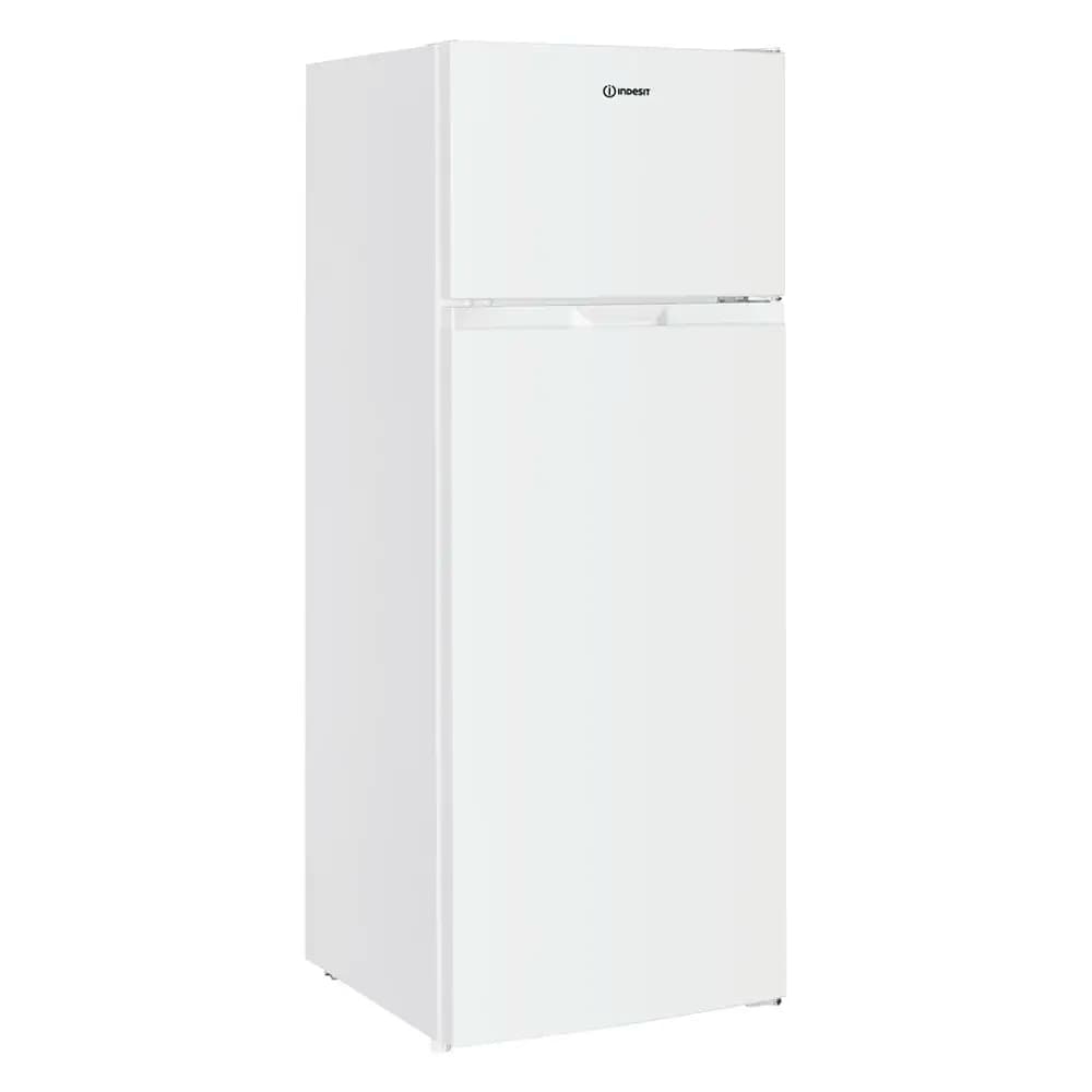 Frigorífico 2 Portas de Livre Instalação Indesit I55T0412W 206 Litros Estático E Branco