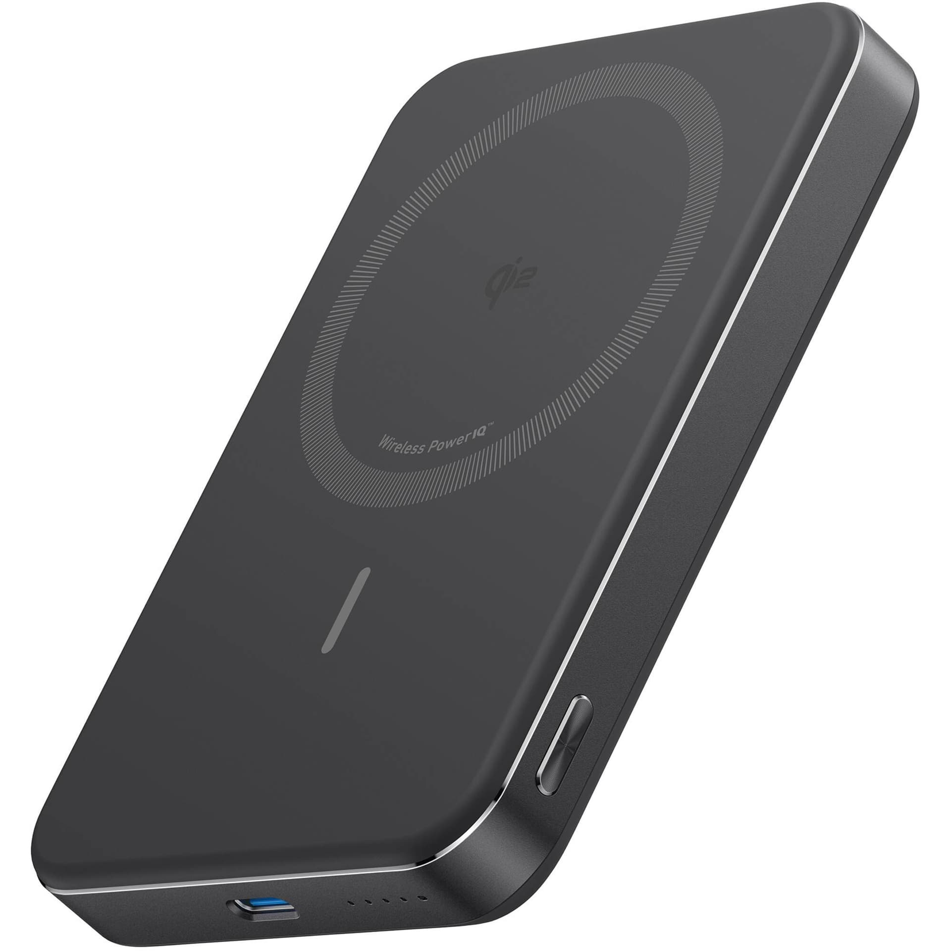 Powerbank Anker MagGo Slim 10000mAh Magnetic Wireless Charging Qi 2.0 15W / 30W Wired Charging Preta