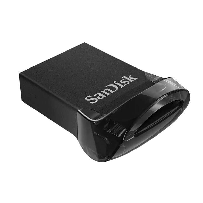 Pen Drive SANDISK Ultra Fit 256GB USB 3.2 Gen1 Preta