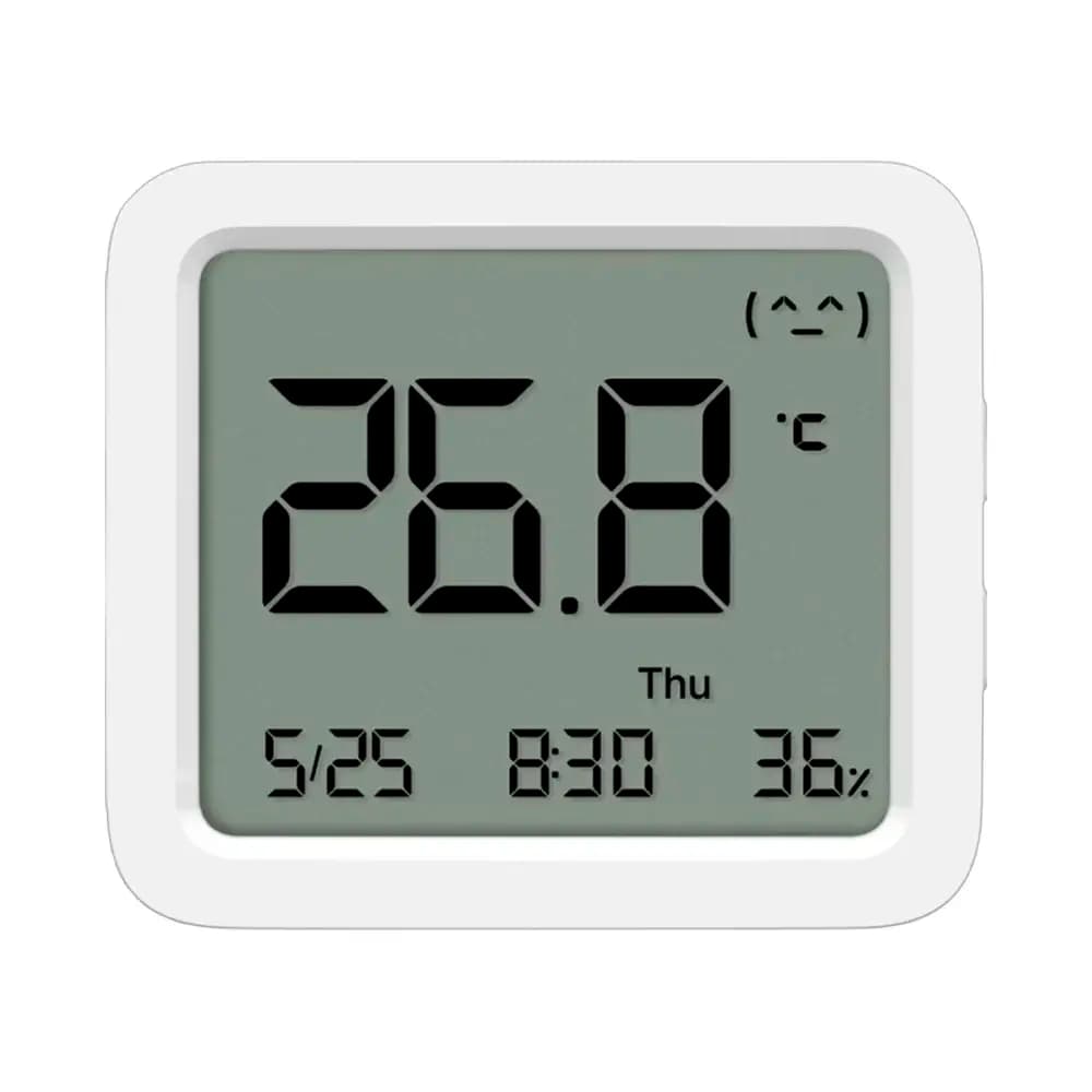 Sensor de Temperatura e Humidade Xiaomi Mi Temperature and Humidity Monitor 3 Branco