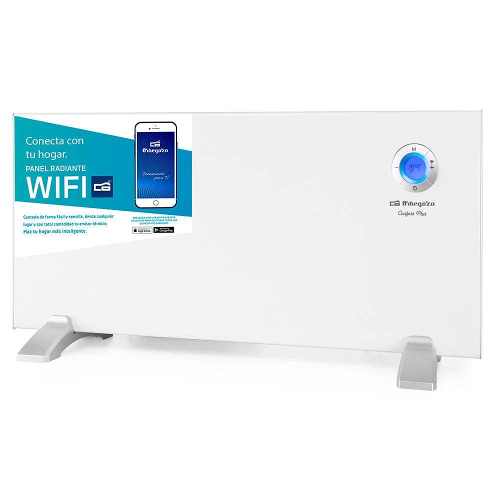 Painel Radiante Orbegozo REW 1500 A 1500W Wi-Fi Branco