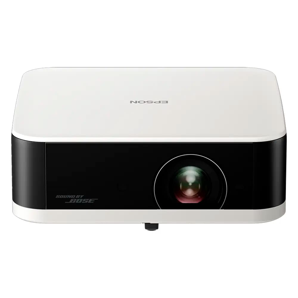 Projetor LED Epson Lifestudio Pop EF-61W, Full HD 1080p, 30"-150", 700 Lumens, Sound by Bose, Google TV