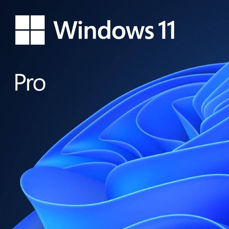 Sistema Operativo Windows 11 Pro 64 Bits Inglês (EN) DVD - Licença OEM