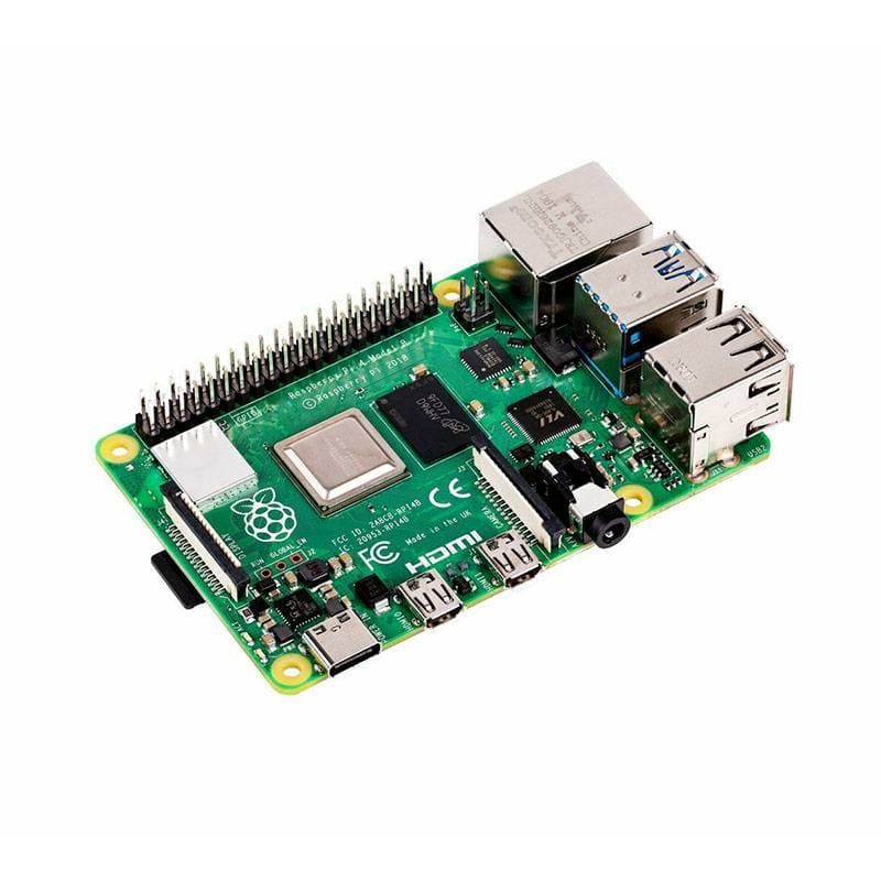 Placa SBC Raspberry Pi 4 Modelo B 4GB