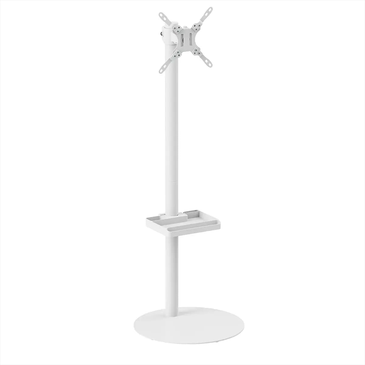 Suporte Móvel de Chão Napofix FM200W 17" a 43" Branco