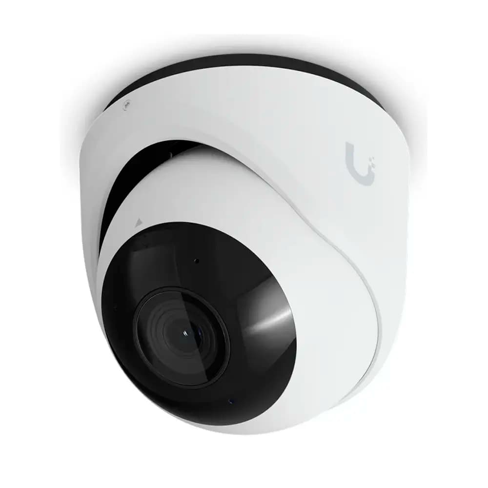 Câmara de Segurança Ubiquiti UniFi G6 Turret 4K 8MP IP66/IK04 PoE Branca