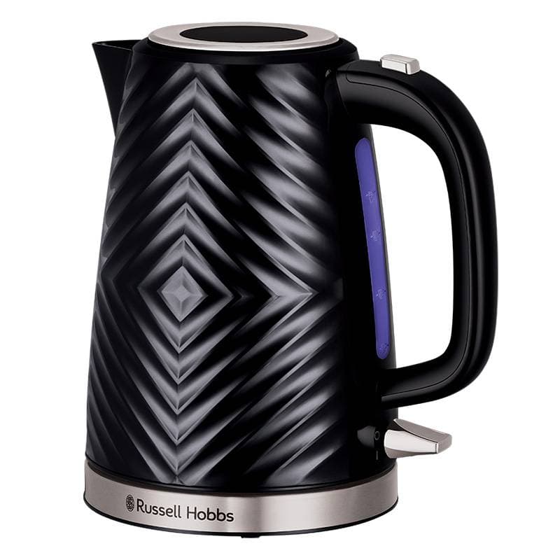 Jarro Elétrico Russell Hobbs Groover 1.7 Litros 2400W Preto