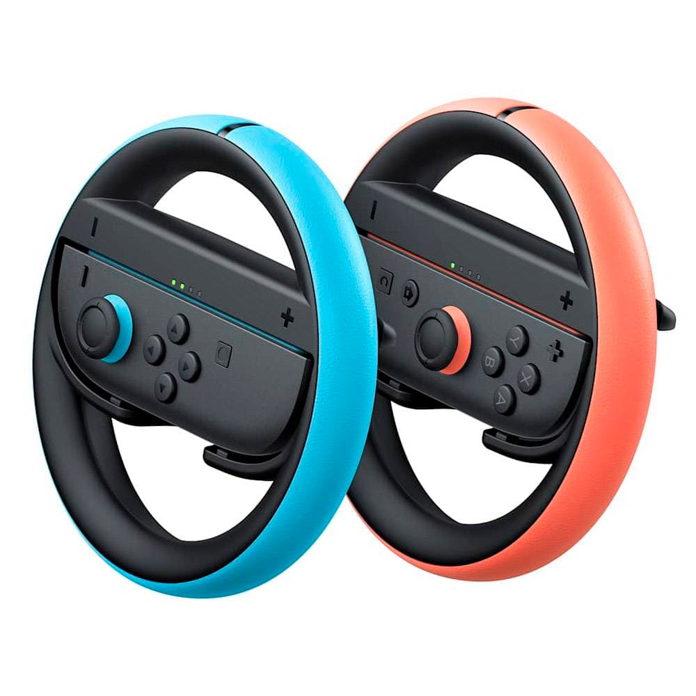 Set de 2 Volantes Nintendo Switch 2 Joy-Con 2 Wheel
