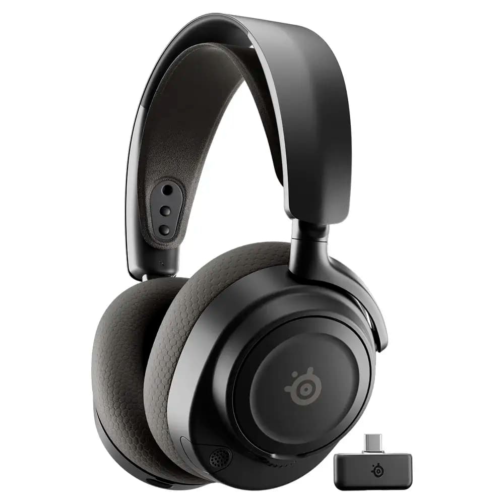 Headset SteelSeries Arctis Nova 7 Gen 2 Wireless/Bluetooth Preto