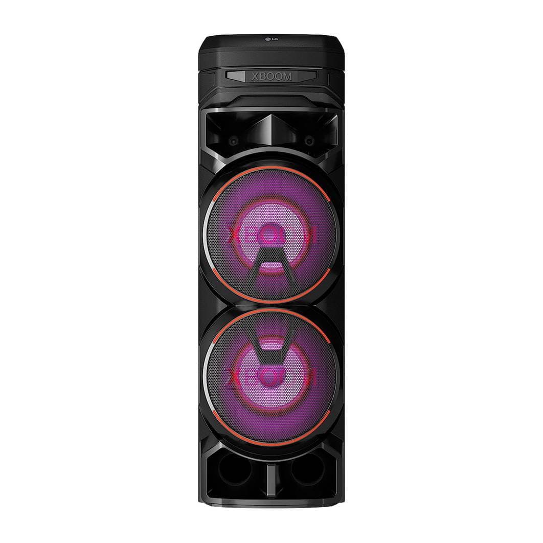 Coluna High-Power LG XBOOM RNC9 1000W Karaoke Party Mode Preta