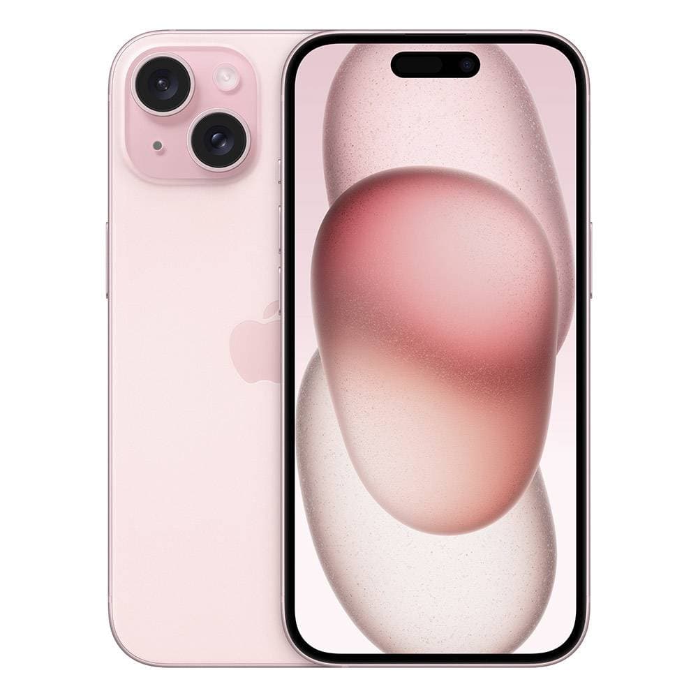 Smartphone Apple iPhone 15 6.1" 128GB Rosa