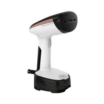 Escova de Engomar Rowenta Access Steam Pocket 1300W Black & white & Blush D'été