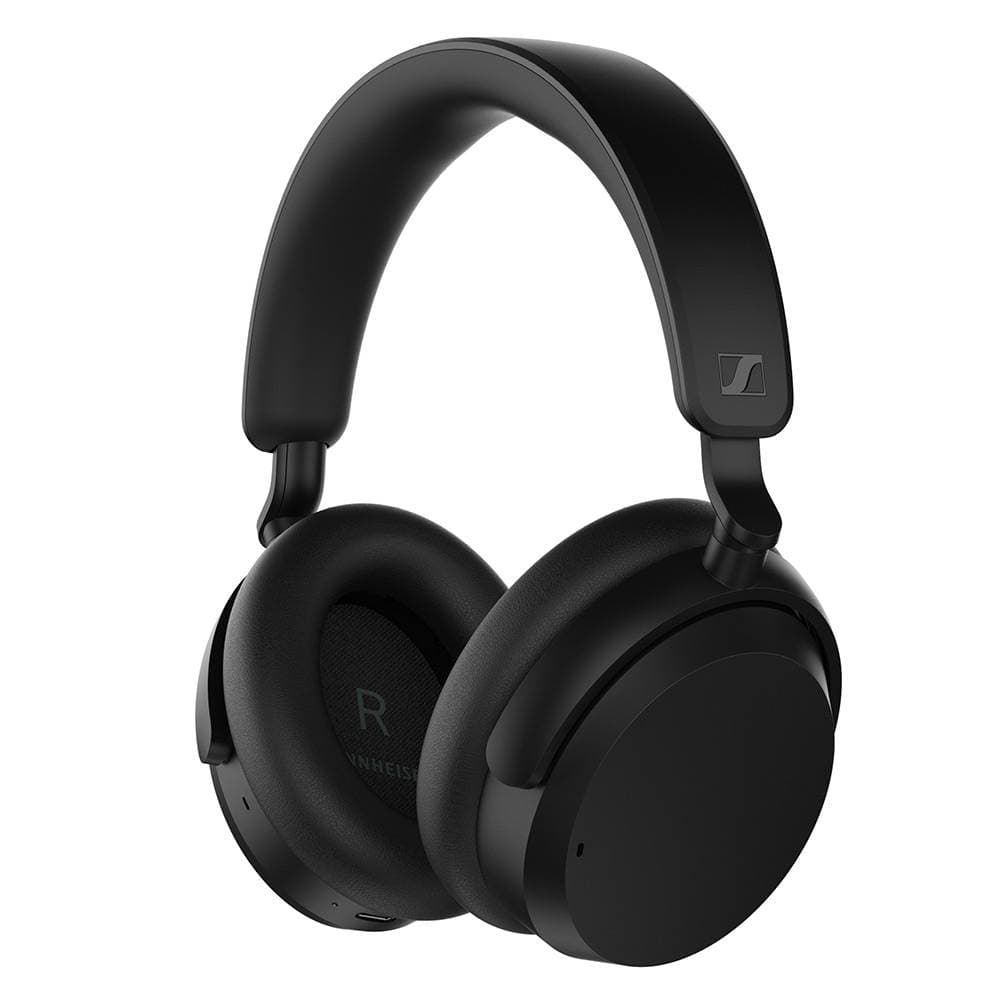 Headphones Sennheiser Accentum Hybrid ANC Bluetooth Pretos