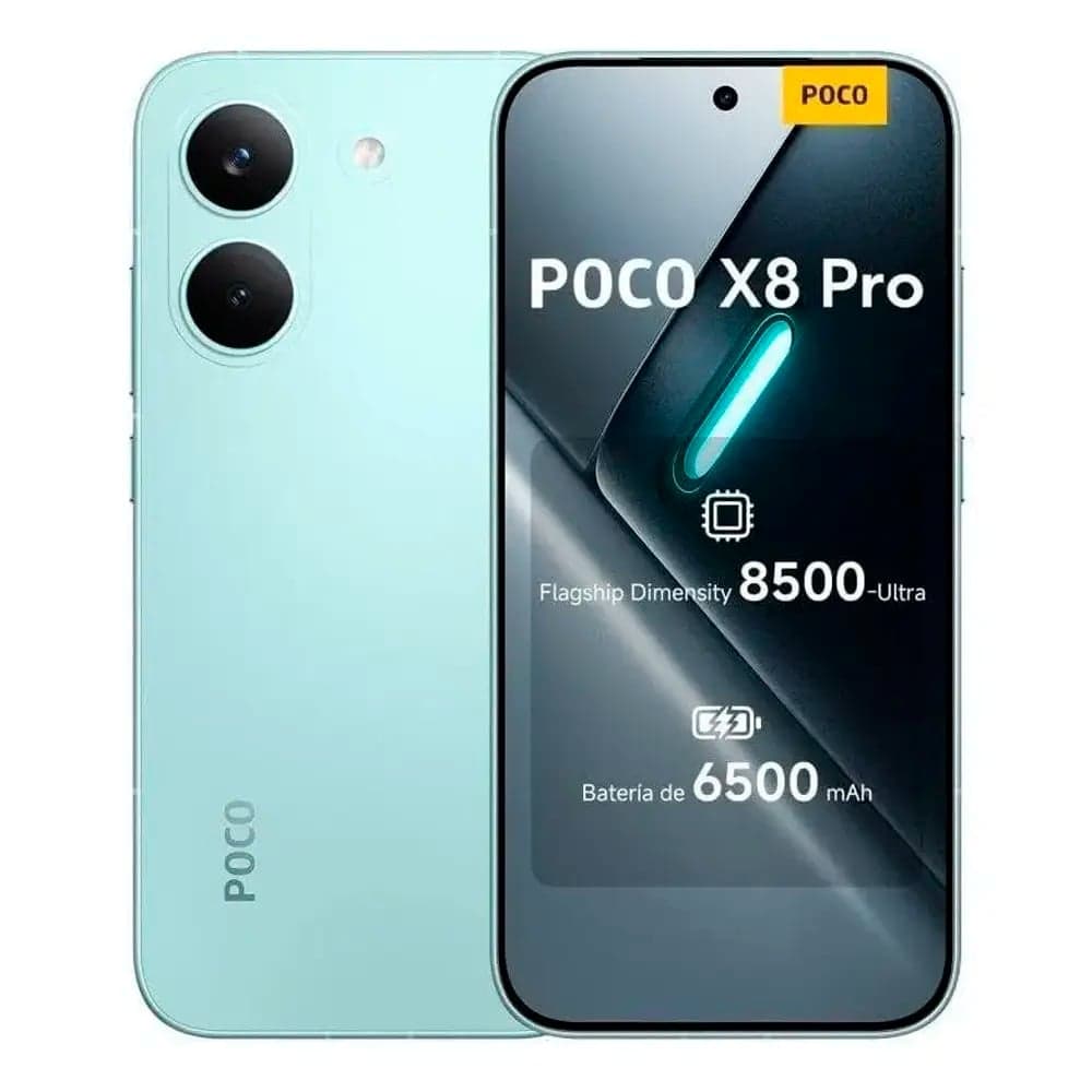 Smartphone Xiaomi Poco X8 Pro 5G 6.59" 8GB/256GB Dual SIM Green