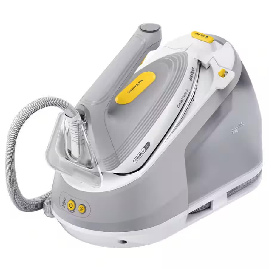 Ferro com Caldeira Braun CareStyle 3 IS 3231GY 2200W 1.8L 7 Bar Cinzento
