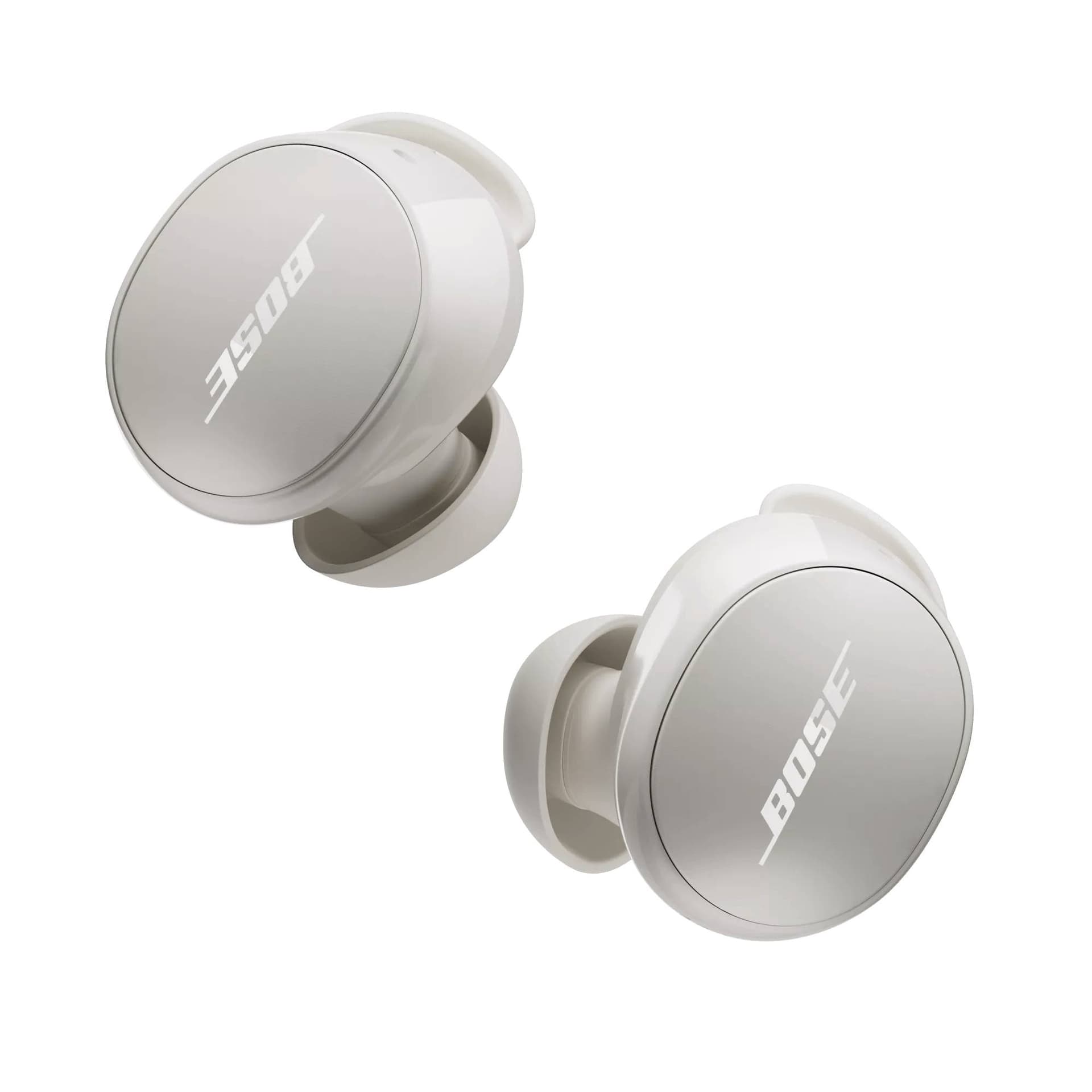 Auriculares Bose QuietComfort Earbuds Noise Cancelling In-Ear Bluetooth White Smoke
