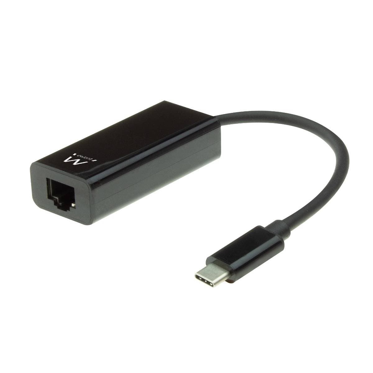 Adaptador de Rede Ewent EW9828 Gigabit USB-C Preto