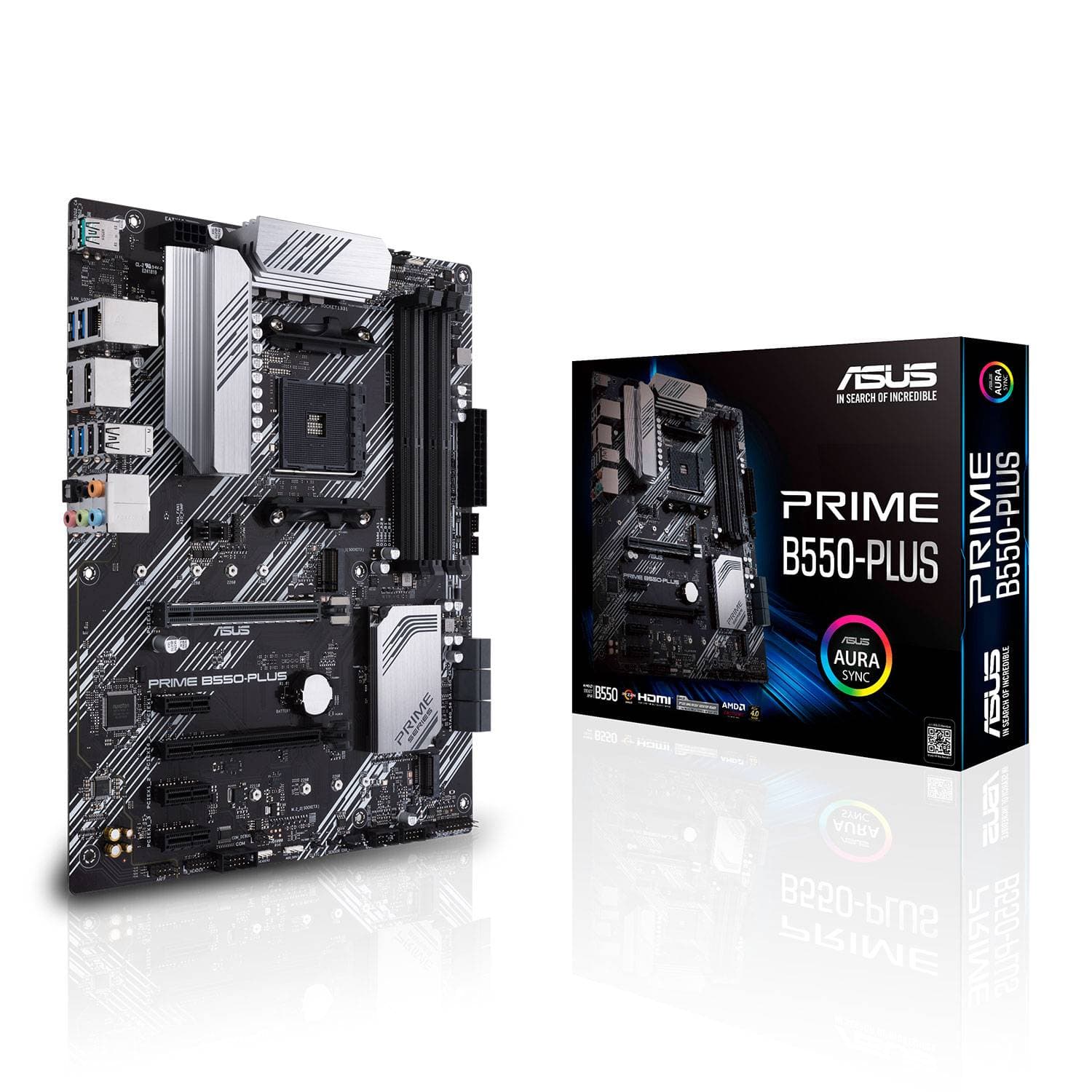 Motherboard ATX Asus Prime B550-Plus SktAM4