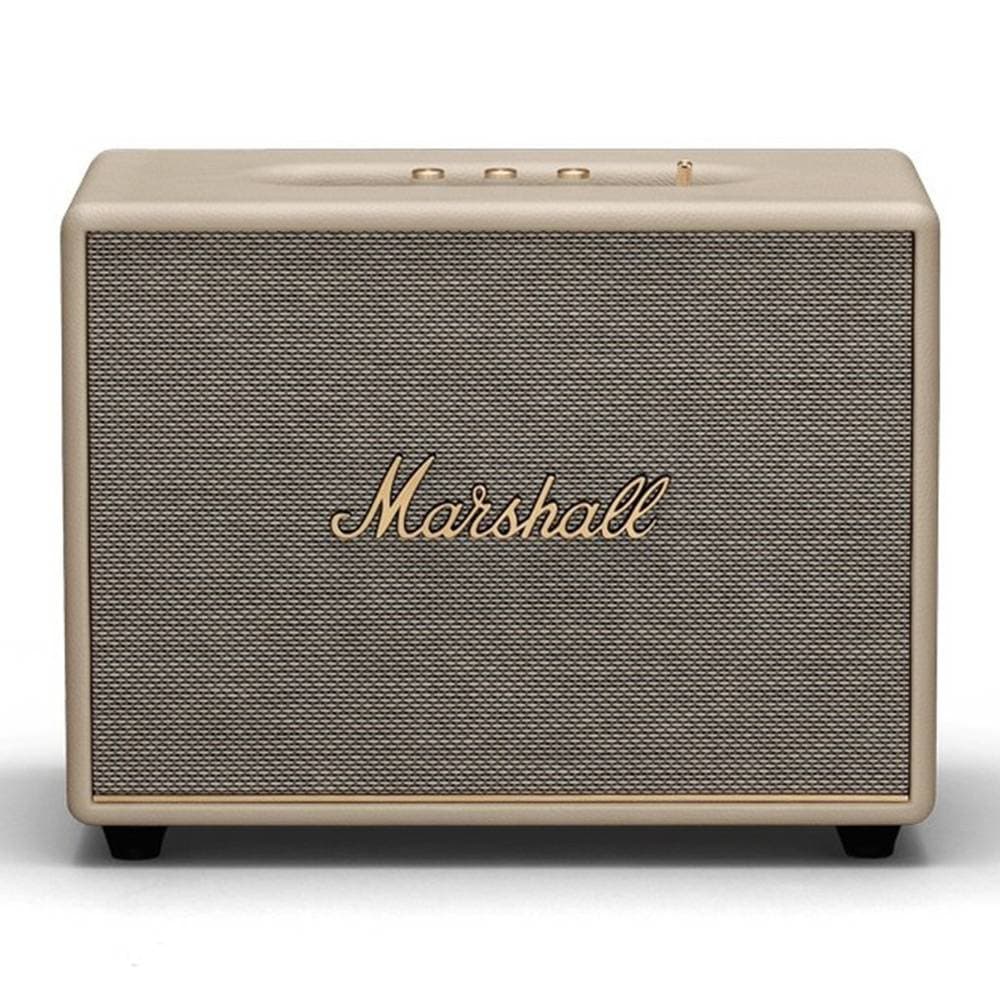 Coluna Marshall Woburn III Bluetooth Cream